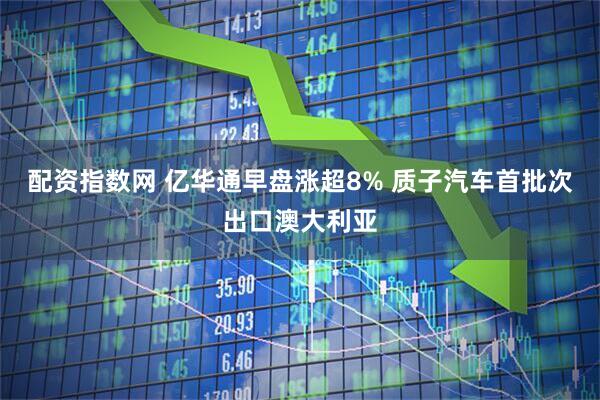 配资指数网 亿华通早盘涨超8% 质子汽车首批次出口澳大利亚